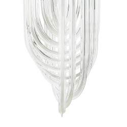 Lampa wisząca złota glamour Murano L | Komuto.pl Lampa wisząca złota glamour Murano L | Komuto.pl