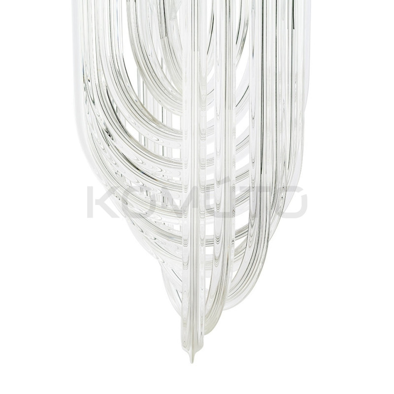 Lampa wisząca złota glamour Murano L | Komuto.pl Lampa wisząca złota glamour Murano L | Komuto.pl