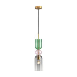 Lampa wisząca BALAM PASTELLO GREEN kolorowa 11