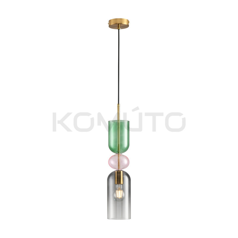 Lampa Balam Pastello Green 11 - Pastelowa elegancja | Komuto
