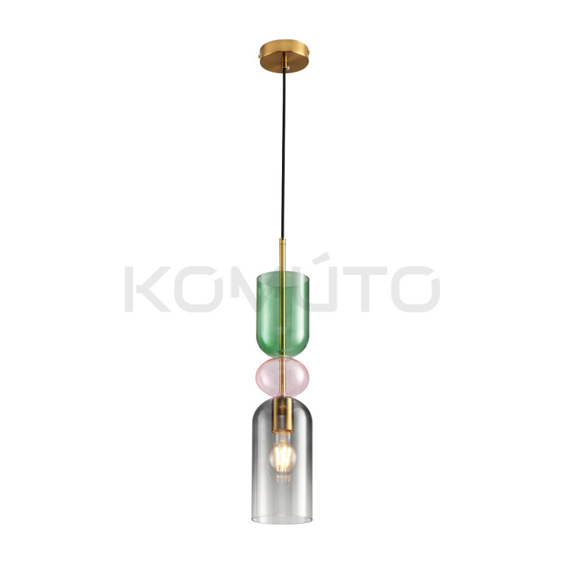 Lampa Balam Pastello Green 11 - Pastelowa elegancja | Komuto Lampa Balam Pastello Green 11 - Pastelowa elegancja | Komuto