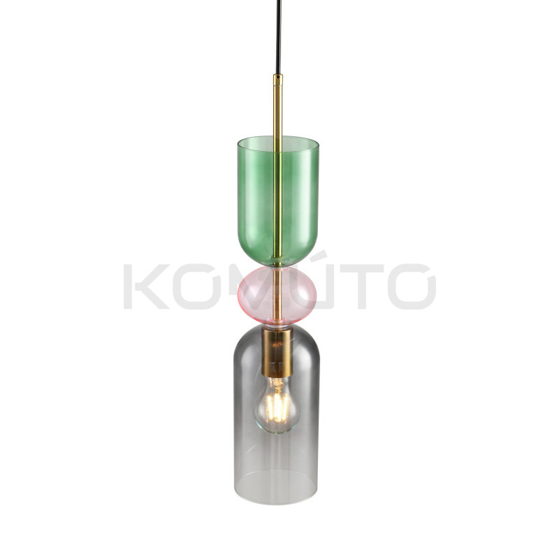 Lampa Balam Pastello Green 11 - Pastelowa elegancja | Komuto Lampa Balam Pastello Green 11 - Pastelowa elegancja | Komuto