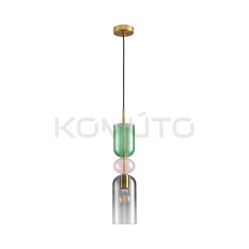 Lampa Balam Pastello Green 11 - Pastelowa elegancja | Komuto Lampa Balam Pastello Green 11 - Pastelowa elegancja | Komuto
