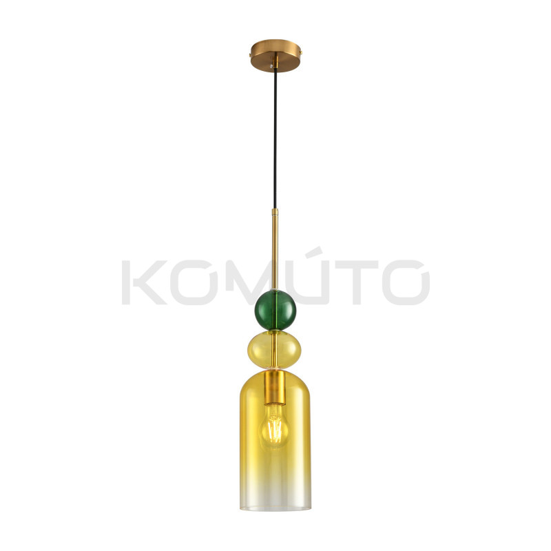 Lampa Pastello Balam 13 Oświetlenie z efektem ombre kolorowe