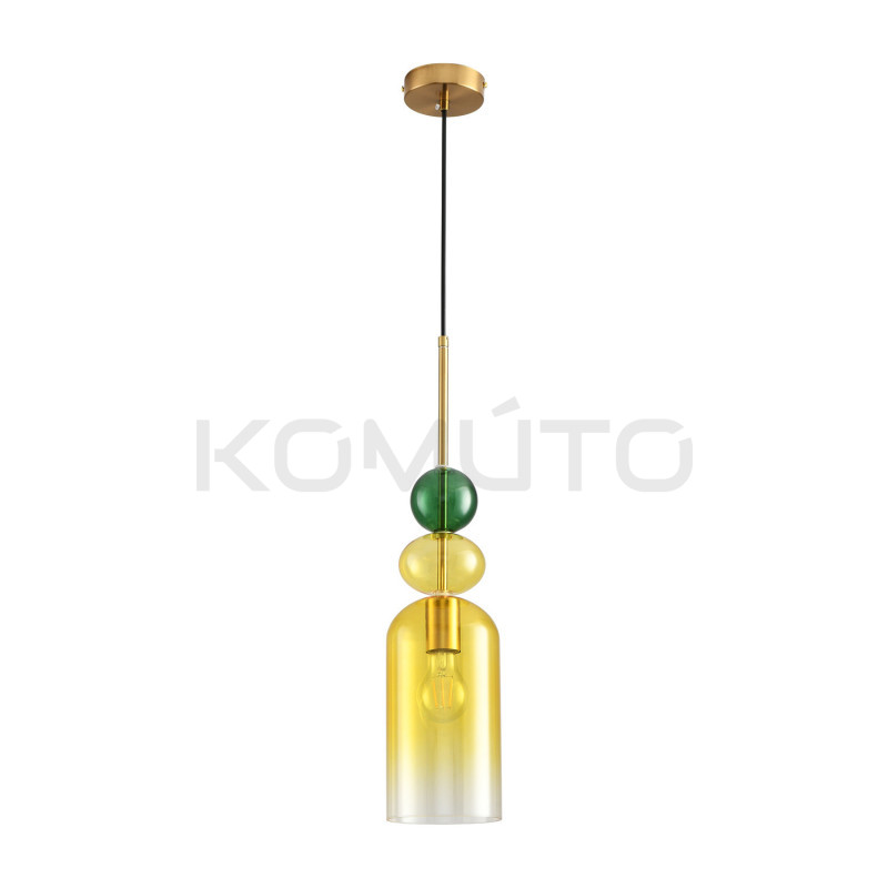Lampa Pastello Balam 13 Oświetlenie z efektem ombre kolorowe Lampa Pastello Balam 13 Oświetlenie z efektem ombre kolorowe