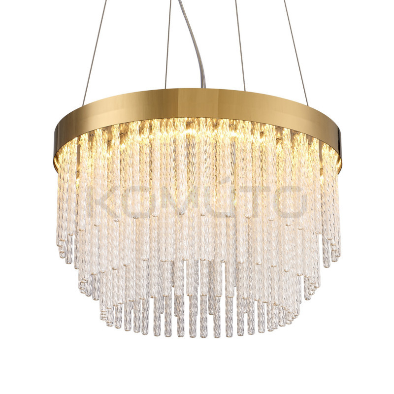 Kryształowy żyrandol Gloria | Eleganckie oświetlenie salonowe Kryształowy żyrandol Gloria | Eleganckie oświetlenie salonowe