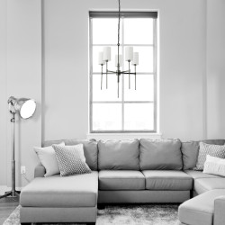 Odmień wnętrze z żyrandolem DARLING – elegancja i styl