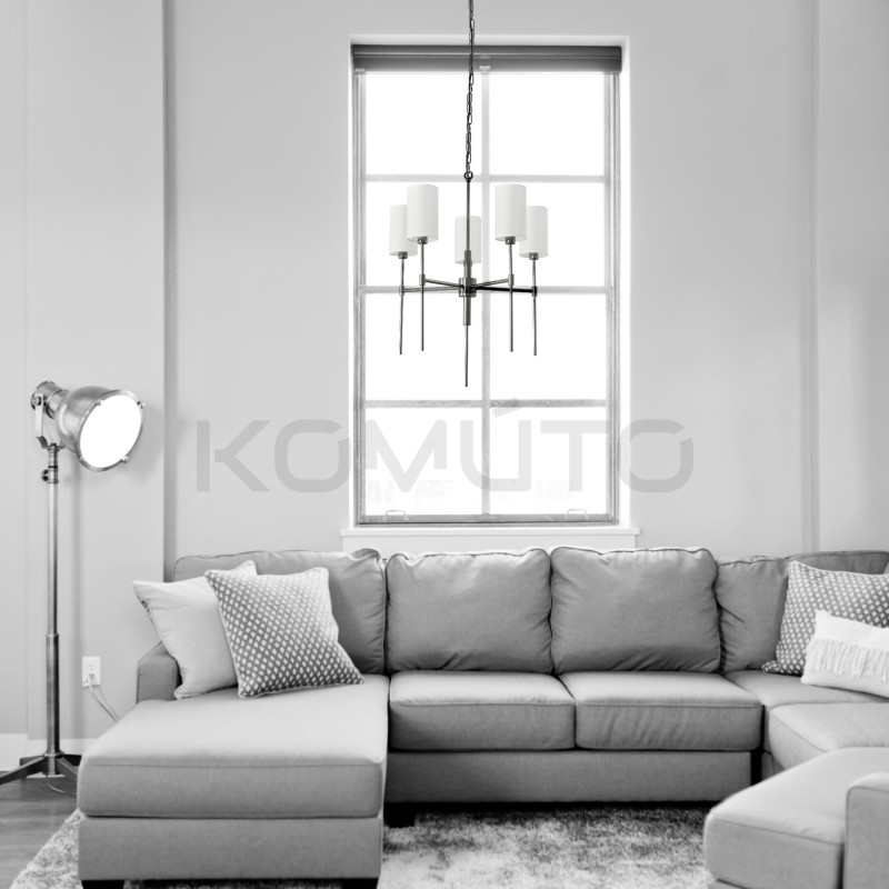 Odmień wnętrze z żyrandolem DARLING – elegancja i styl