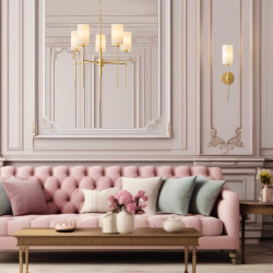 Odmień wnętrze z żyrandolem DARLING – elegancja i styl Odmień wnętrze z żyrandolem DARLING – elegancja i styl