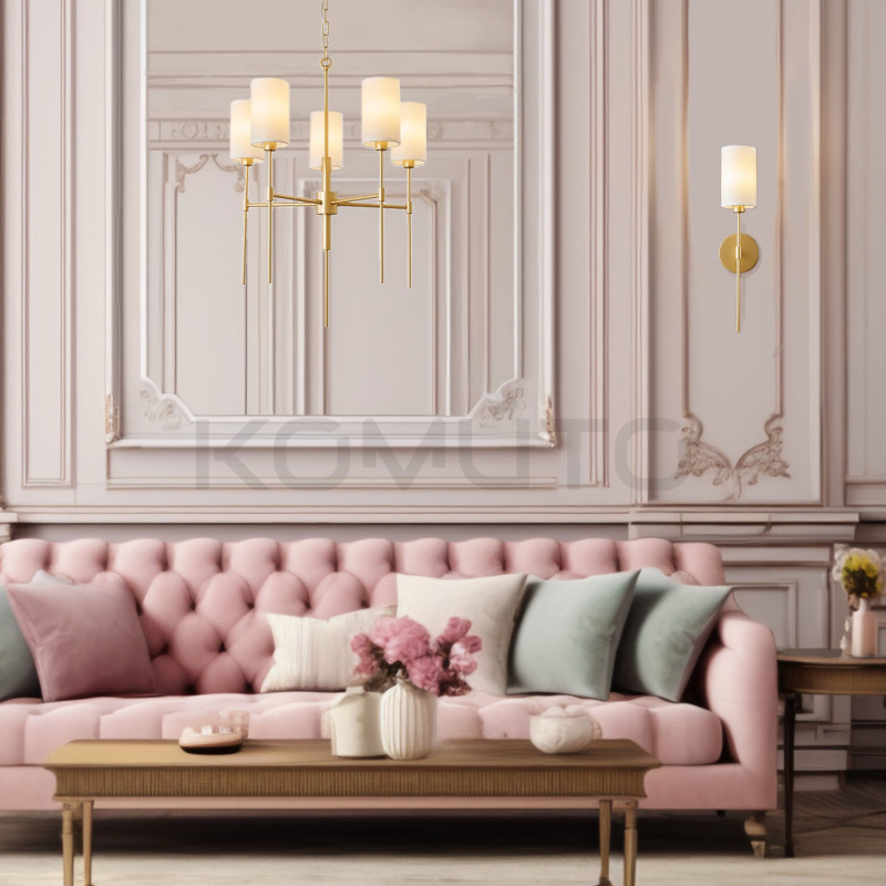 Dekoracyjny kinkiet DARLING – elegancja i klimat we wnętrzu Dekoracyjny kinkiet DARLING – elegancja i klimat we wnętrzu