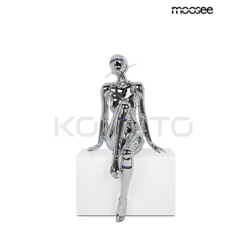 Cyber Woman – Artystyczna Lampa Podłogowa| Limitowana Edycja