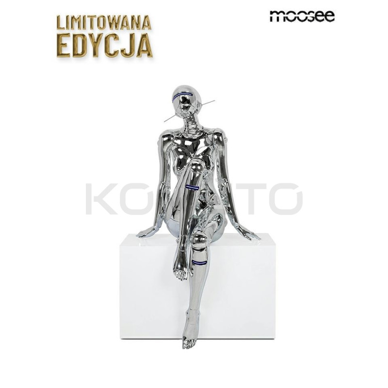 Cyber Woman – Artystyczna Lampa Podłogowa| Limitowana Edycja
