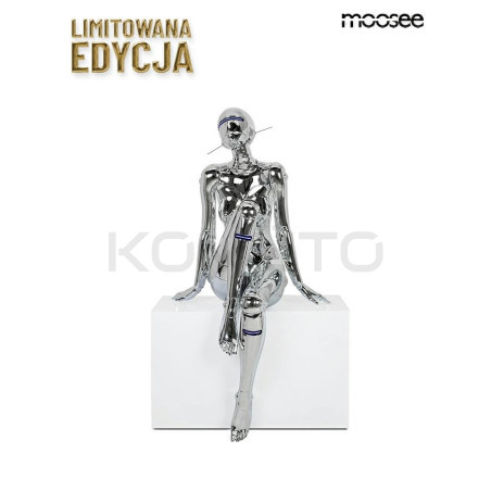 Cyber Woman – Artystyczna Lampa Podłogowa| Limitowana Edycja