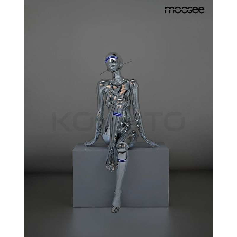 Cyber Woman – Artystyczna Lampa Podłogowa| Limitowana Edycja