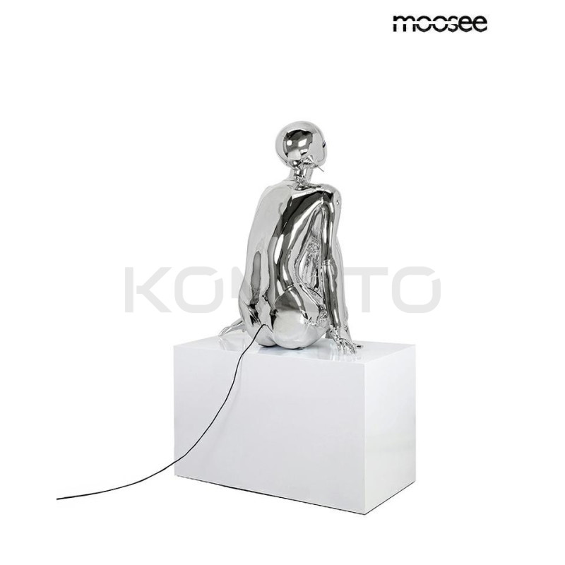 Cyber Woman – Artystyczna Lampa Podłogowa| Limitowana Edycja