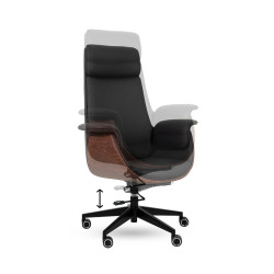 ADMIRAL Czarny:  Fotel biurowy z charakterem | Komuto.pl ADMIRAL Czarny:  Fotel biurowy z charakterem | Komuto.pl