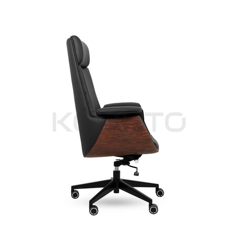 ADMIRAL Czarny:  Fotel biurowy z charakterem | Komuto.pl ADMIRAL Czarny:  Fotel biurowy z charakterem | Komuto.pl