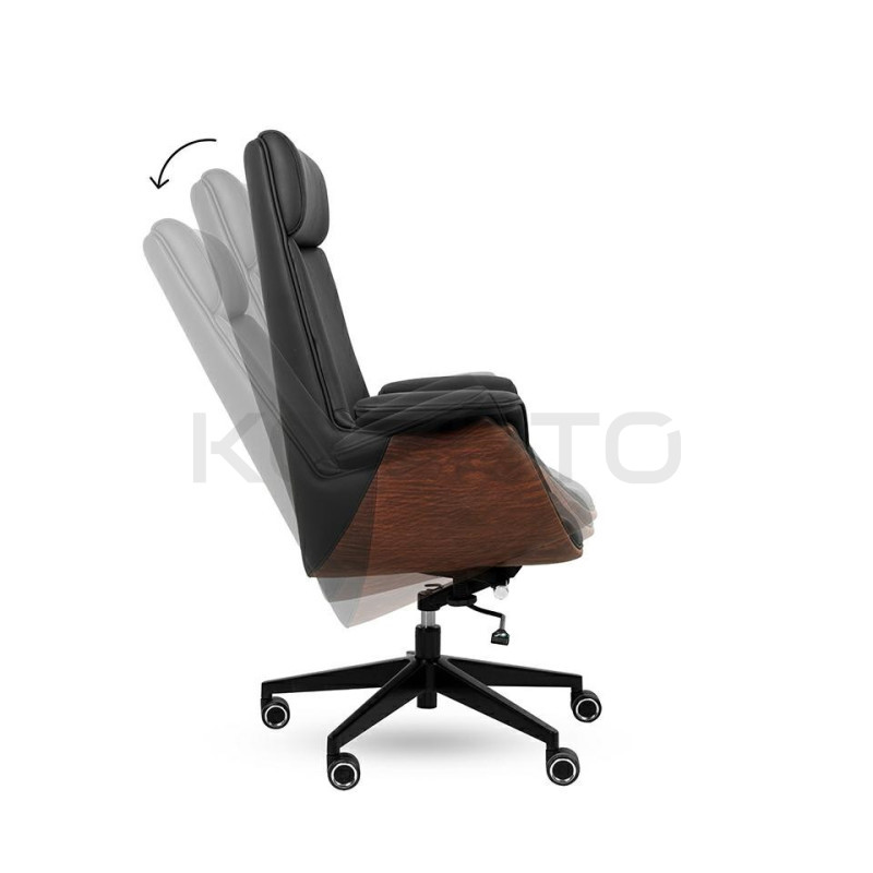 ADMIRAL Czarny:  Fotel biurowy z charakterem | Komuto.pl ADMIRAL Czarny:  Fotel biurowy z charakterem | Komuto.pl