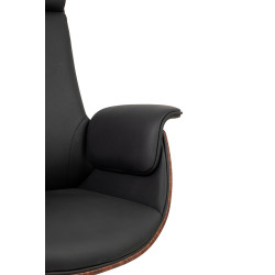 ADMIRAL Czarny:  Fotel biurowy z charakterem | Komuto.pl ADMIRAL Czarny:  Fotel biurowy z charakterem | Komuto.pl