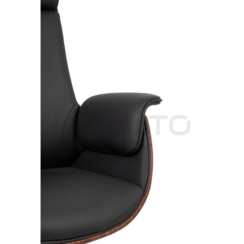 ADMIRAL Czarny:  Fotel biurowy z charakterem | Komuto.pl ADMIRAL Czarny:  Fotel biurowy z charakterem | Komuto.pl