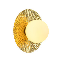 Kinkiet SUN od Komuto – Złoty akcent artystyczny 