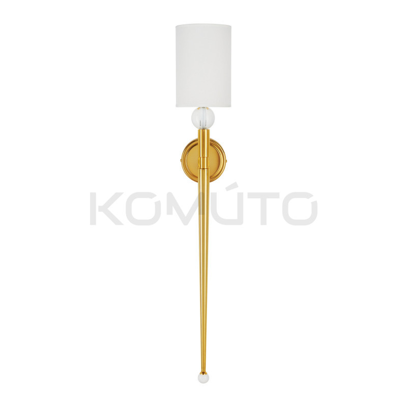 Kinkiet Dama – Lampa ścienna w Stylu Empire | Komuto.pl