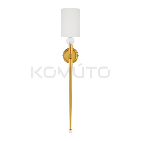 Kinkiet Dama – Lampa ścienna w Stylu Empire | Komuto.pl