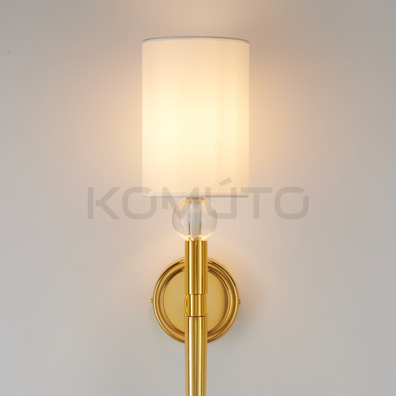 Kinkiet Dama – Lampa ścienna w Stylu Empire | Komuto.pl