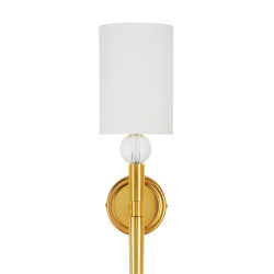 Kinkiet Dama – Lampa ścienna w Stylu Empire | Komuto.pl