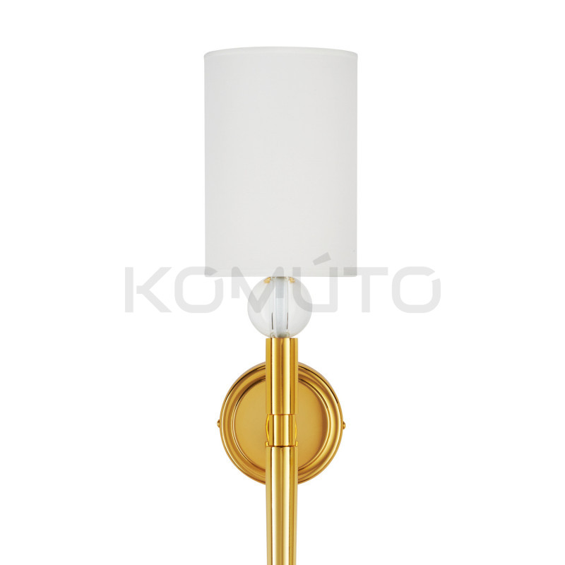 Kinkiet Dama – Lampa ścienna w Stylu Empire | Komuto.pl