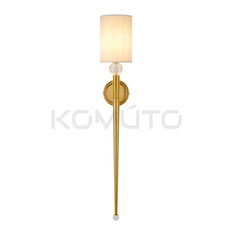 Kinkiet Dama – Lampa ścienna w Stylu Empire | Komuto.pl