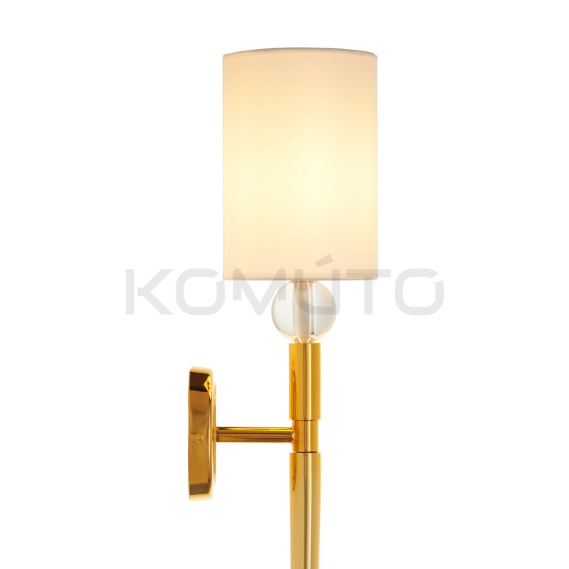 Kinkiet Dama – Lampa ścienna w Stylu Empire | Komuto.pl