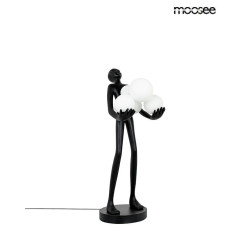 Lampa stołowa HUMAN PREMIUM czarna