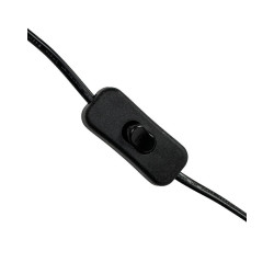 Lampa stołowa HUMAN czarna – rzeźba i światło w jednym 