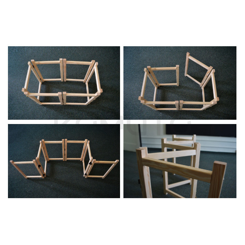 Zawiasy obrotowe 360 stopni (dla 2 skrzydeł)