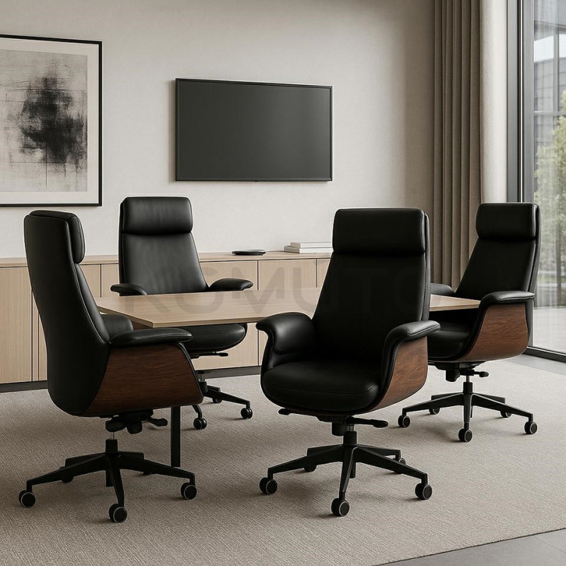 ADMIRAL Czarny:  Fotel biurowy z charakterem | Komuto.pl ADMIRAL Czarny:  Fotel biurowy z charakterem | Komuto.pl