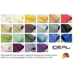 Parawan obrotowy 360 stopni Pendulum dostępny w wielu kolorach