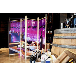 Parawan Dekoracyjny z Twoim osobistym projektem | Komuto.pl