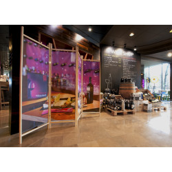 Parawan Dekoracyjny z Twoim osobistym projektem | Komuto.pl