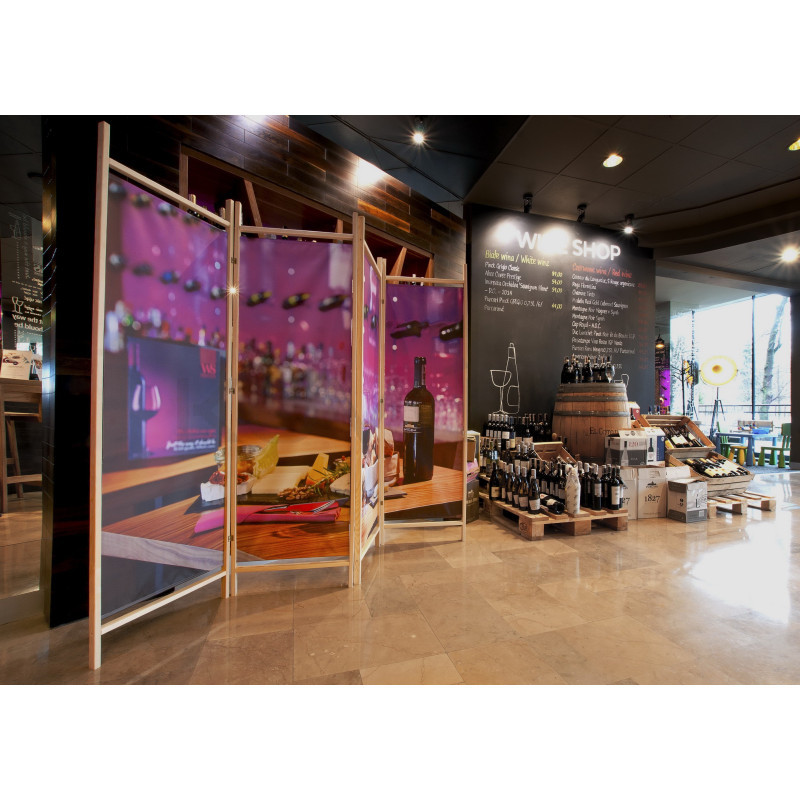 Parawan Dekoracyjny z Twoim osobistym projektem | Komuto.pl