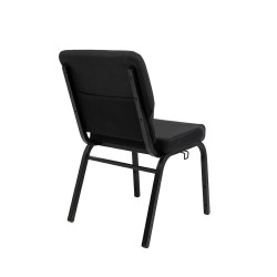 Krzesło konferencyjne SAMOS czarne – wygodne i solidne