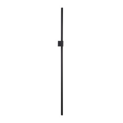 Kinkiet SOUL LED czarny 90