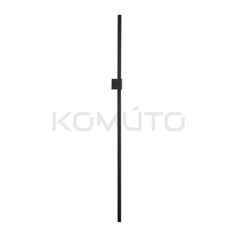 Kinkiet SOUL czarny – minimalistyczna forma | Komuto.pl