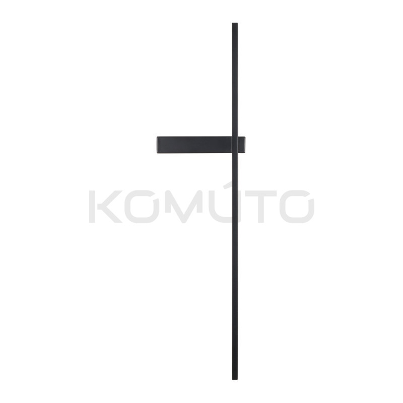 Kinkiet SOUL czarny – minimalistyczna forma | Komuto.pl