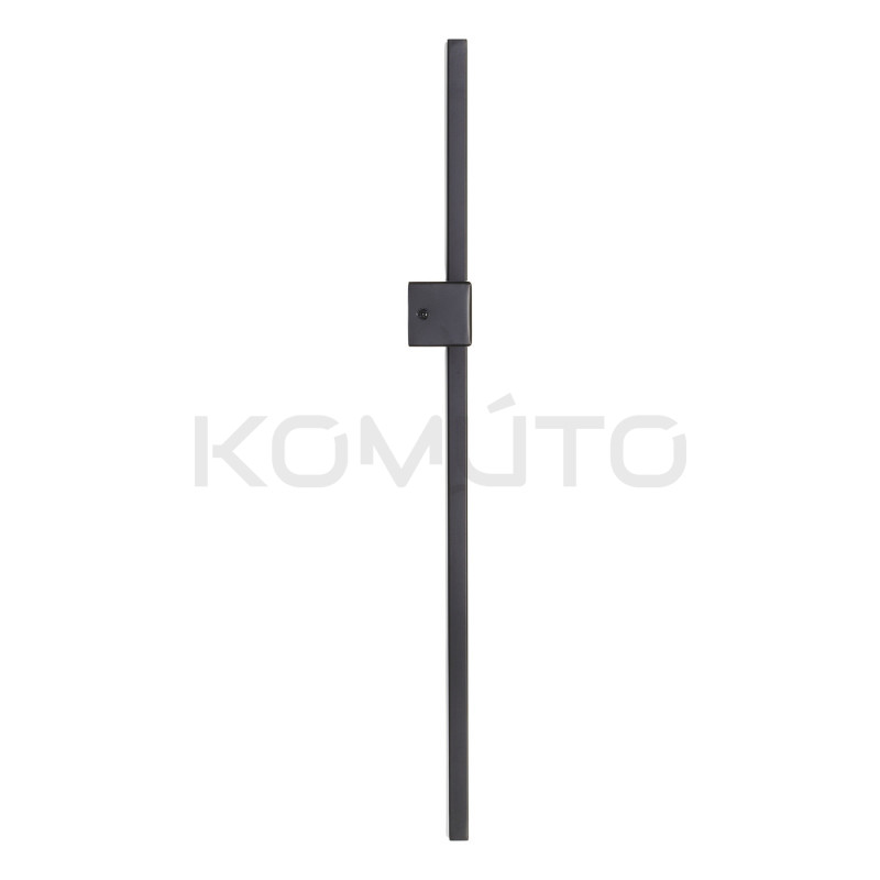 Kinkiet SOUL czarny – oświetlenie w minimalistycznej formie