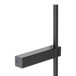 Kinkiet SOUL czarny – oświetlenie w minimalistycznej formie