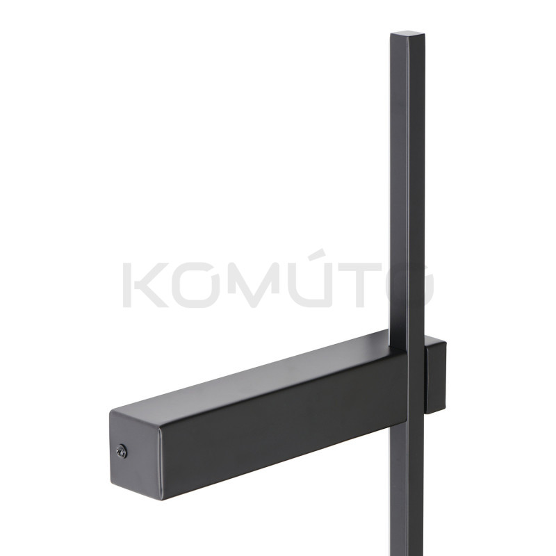 Kinkiet SOUL czarny – oświetlenie w minimalistycznej formie