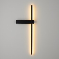 Kinkiet SOUL czarny – oświetlenie w minimalistycznej formie