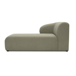 Szezlong Lawenda|sofa modułowa - element z otomaną