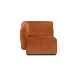 Moduł lawenda z podłokietnikiem – Sofa, fotel, Twój styl 